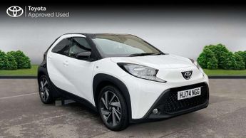 Toyota AYGO 1.0 VVT-i Edge 5dr Auto