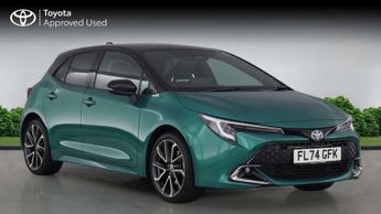 Toyota Corolla 2.0 Hybrid Excel 5dr CVT