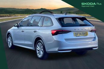 Skoda Octavia Estate 1.5 TSI e-TEC SE Technology 5dr DSG