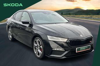 Skoda Octavia 2.0 TDI 200 vRS 5dr DSG