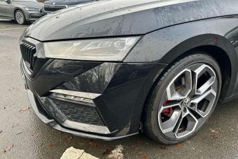 Skoda Octavia vRS 2.0 TDI 200 vRS 5dr DSG