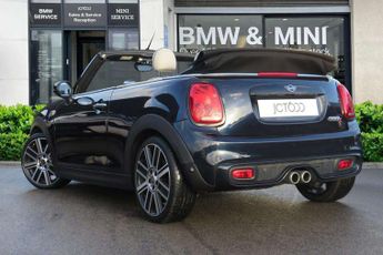 MINI Convertible 2.0 Cooper S Exclusive II 2dr Auto