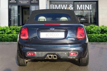 MINI Convertible 2.0 Cooper S Exclusive II 2dr Auto