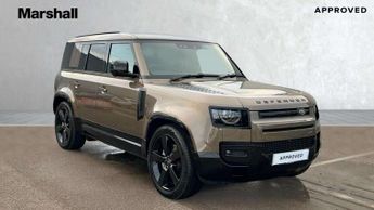 Land Rover Defender 3.0 D350 X-Dynamic HSE 110 5dr Auto [7 Seat]
