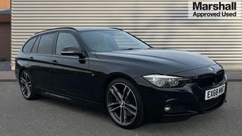 BMW 320 320d M Sport Shadow Edition 5dr Step Auto