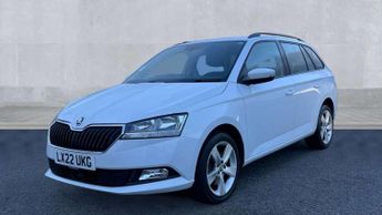 Skoda Fabia Estate 1.0 TSI SE L 5dr DSG