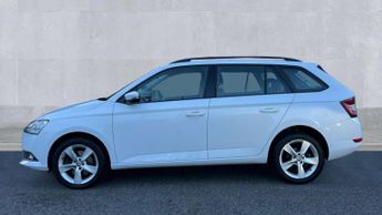 Skoda Fabia Estate 1.0 TSI SE L 5dr DSG