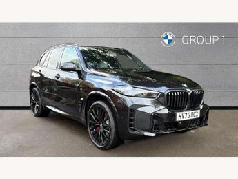 BMW X5 xDrive30d MHT M Sport 5dr Auto