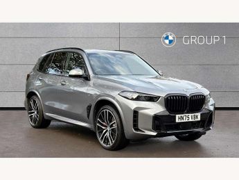 BMW X5 xDrive30d MHT M Sport 5dr Auto