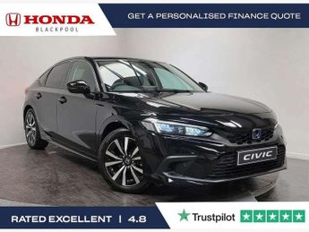 Honda Civic 2.0 eHEV Elegance 5dr CVT