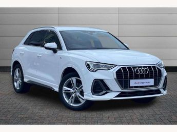 Audi Q3 35 TFSI S Line 5dr S Tronic