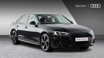 Audi A4 35 TDI Black Edition 4dr S Tronic