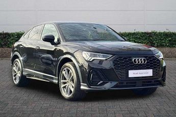 Audi Q3 35 TFSI Black Edition 5dr S Tronic