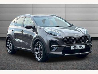 Kia Sportage 2.0 CRDi 48V ISG GT-Line S 5dr DCT Auto [AWD]