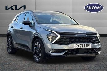 Kia Sportage 1.6T GDi 157 48V ISG GT-Line 5dr