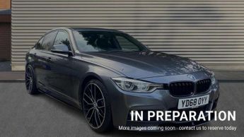 BMW 320 320d M Sport 4dr Step Auto