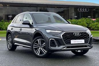 Audi Q5 40 TDI Quattro S Line 5dr S Tronic