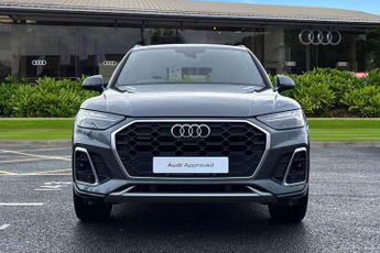 Audi Q5 40 TDI Quattro S Line 5dr S Tronic