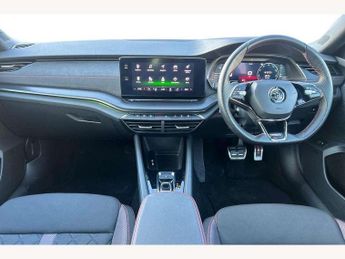 Skoda Octavia vRS 2.0 TSI vRS 5dr DSG