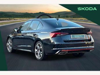 Skoda Octavia vRS 2.0 TSI vRS 5dr DSG