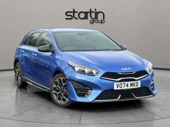 Kia Ceed 1.5T GDi ISG 138 GT-Line 5dr DCT