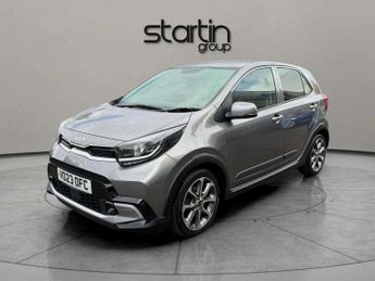 Kia Picanto 1.0 X-Line S 5dr Auto