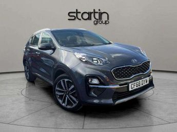 Kia Sportage 1.6T GDi ISG 4 5dr