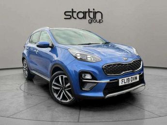 Kia Sportage 1.6 CRDi ISG 4 5dr DCT Auto