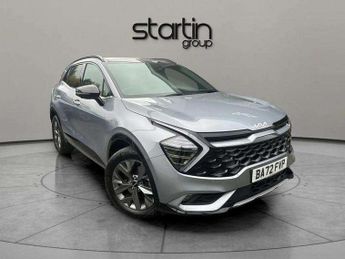 Kia Sportage 1.6T GDi HEV GT-Line S 5dr Auto