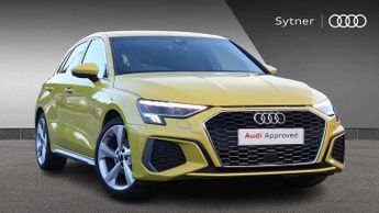 Audi A3 35 TFSI S Line 5dr