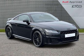 Audi TT 40 TFSI Black Edition 2dr S Tronic