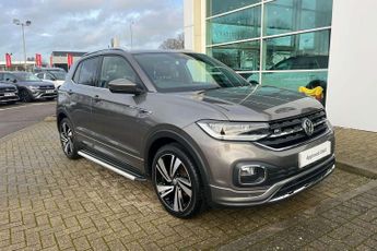 Volkswagen T-Cross 1.0 TSI 115 R-Line 5dr DSG