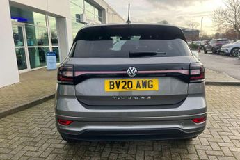 Volkswagen T-Cross 1.0 TSI 115 R-Line 5dr DSG