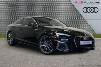 Audi A5 40 TFSI 204 S Line 2dr S Tronic