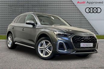 Audi Q5 40 TDI Quattro S Line 5dr S Tronic