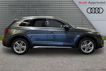 Audi Q5 40 TDI Quattro S Line 5dr S Tronic