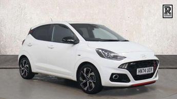 Hyundai I10 1.0T [90] N Line 5dr [Nav]