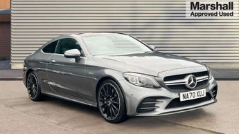 Mercedes C Class C43 4Matic Premium Plus 2dr 9G-Tronic