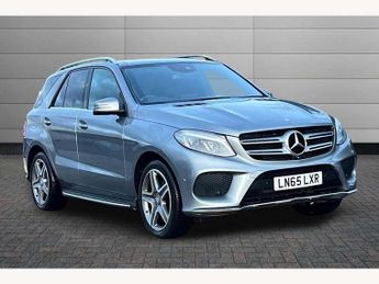 Mercedes GLE GLE 350d 4Matic AMG Line Premium 5dr 9G-Tronic