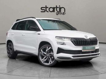 Skoda Karoq 1.5 TSI Sportline Edition 5dr DSG