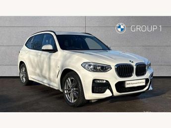 BMW X3 xDrive20d M Sport 5dr Step Auto