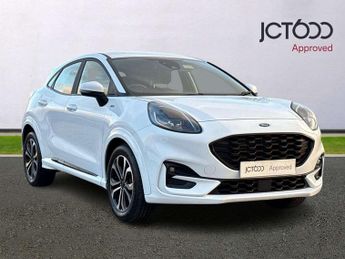 Ford Puma 1.0 EcoBoost Hybrid mHEV ST-Line 5dr