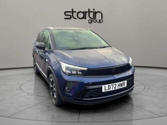 Vauxhall Crossland 1.2 Turbo [130] Ultimate 5dr Auto