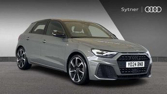 Audi A1 30 TFSI 110 Black Edition 5dr S Tronic
