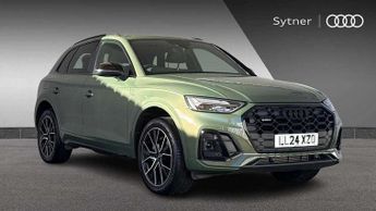 Audi Q5 45 TFSI Quattro Black Edition 5dr S Tronic