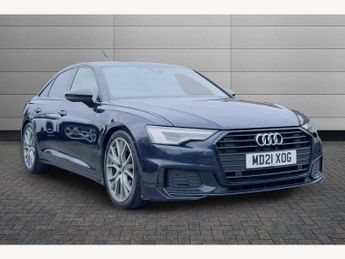 Audi A6 40 TDI Black Edition 4dr S Tronic