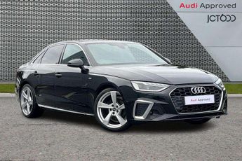 Audi A4 35 TFSI S Line 4dr S Tronic