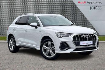 Audi Q3 35 TFSI S Line 5dr S Tronic [Leather]
