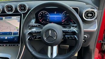 Mercedes-Benz GLC GLC 300d 4Matic AMG Line Premium 5dr 9G-Tronic
