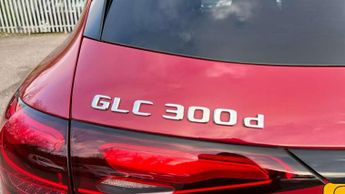 Mercedes-Benz GLC GLC 300d 4Matic AMG Line Premium 5dr 9G-Tronic